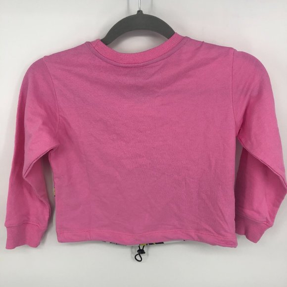 Looney Tunes Pink Crop Top Juniors Small - Picture 4 of 7